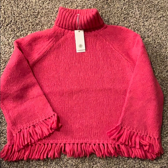 Tory Burch pink sweater - Picture 1 of 7